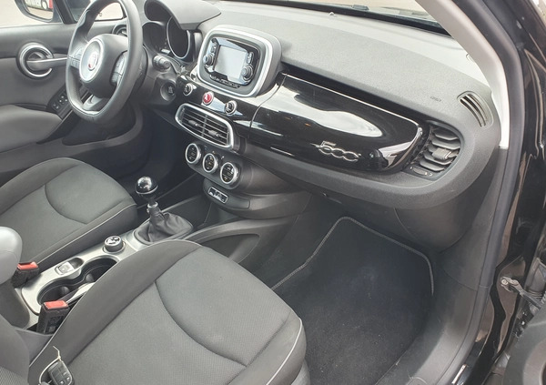 Fiat 500X cena 49000 przebieg: 69000, rok produkcji 2017 z Ostrzeszów małe 121